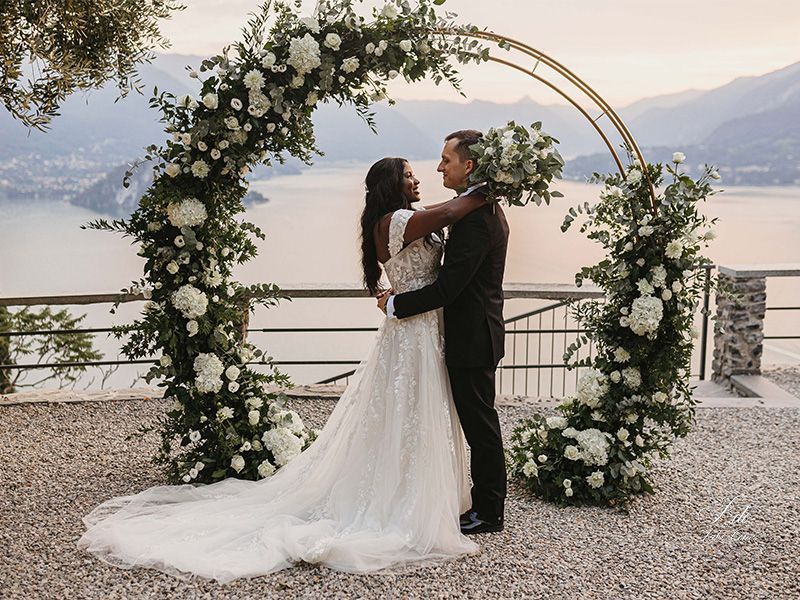 Castello di Vezio Lake Como wedding elopement | Lake Como Wedding Planner