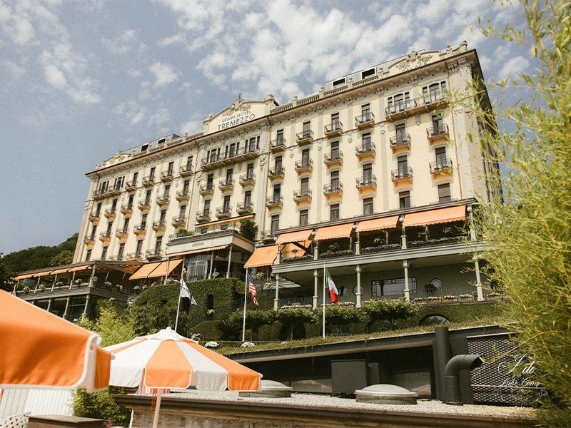 Wedding venue Grand Hotel Tremezzo Lake Como