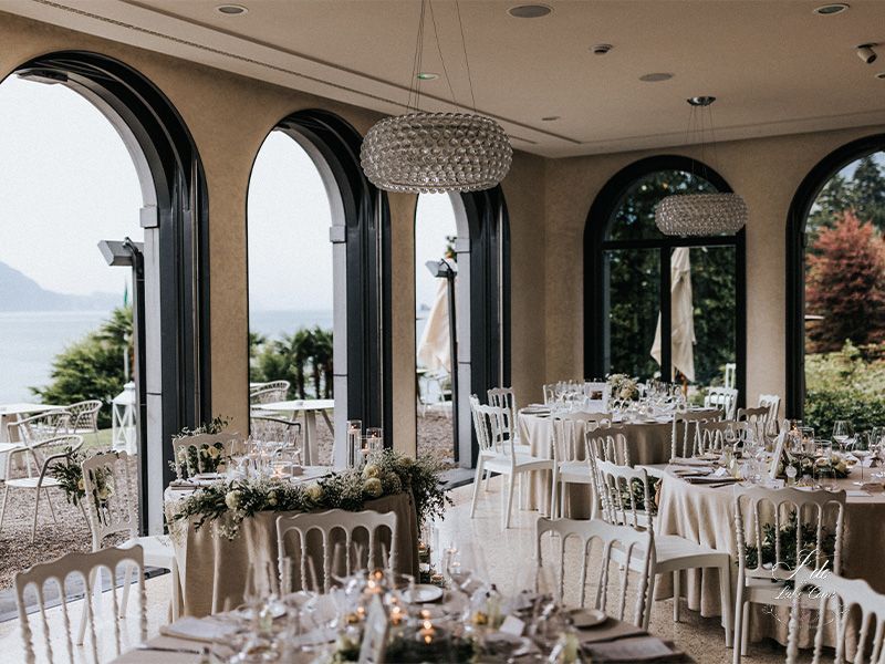Wedding venue Villa Lario resort Lake Como