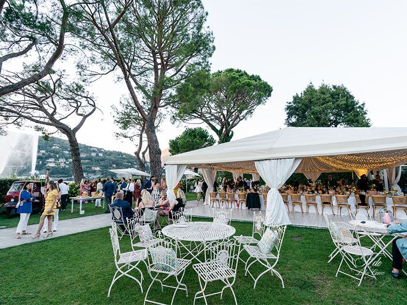 Pizza Party at Villa Geno Lake Como Wedding Venue | Lake Como Wedding Planner