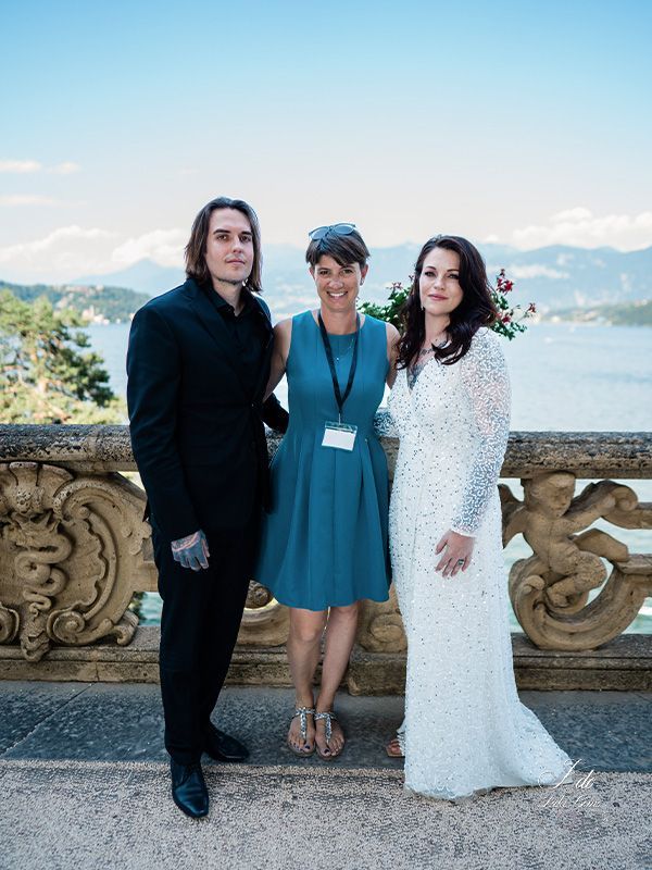 Elopement at Villa Del Balbianello Lake Como Wedding | Lake Como Wedding Planner