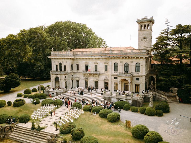 Villa Erba luxury wedding venue Lake Como