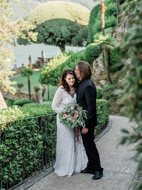 Elopement at Villa Del Balbianello Lake Como Wedding | Lake Como Wedding Planner