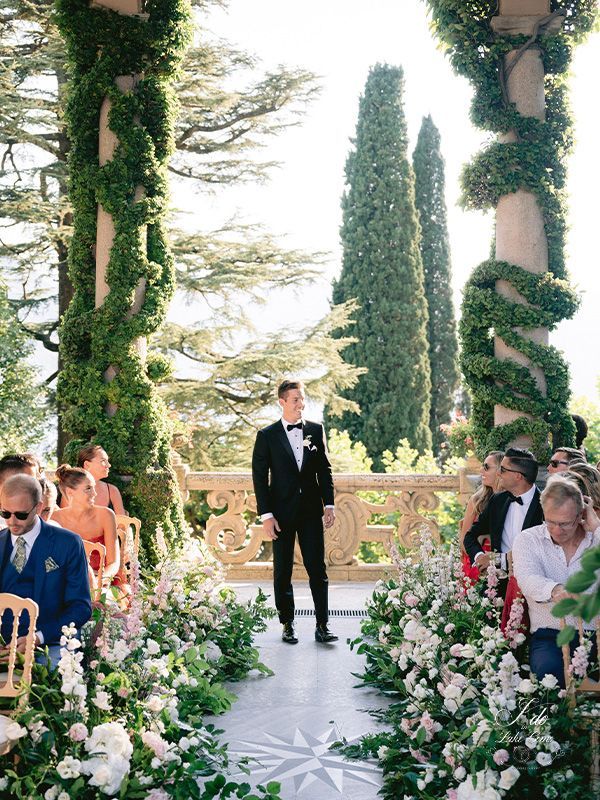 Wedding at Lake Como Villa Del Balbianello | Lake Como Wedding Planner