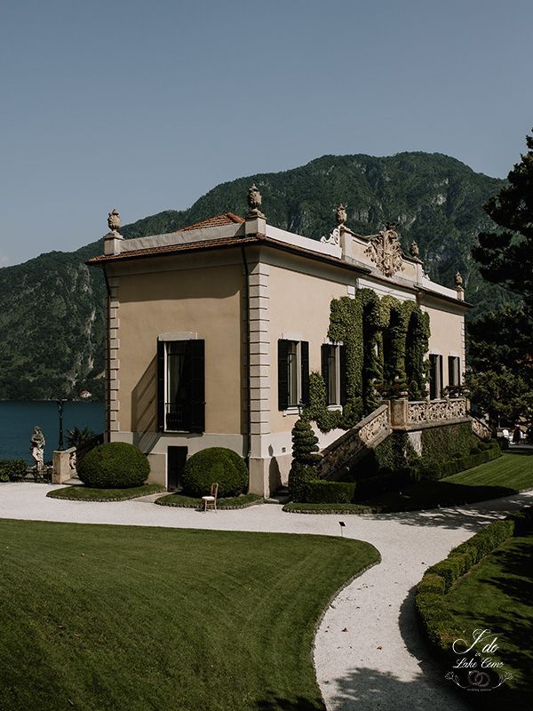 Wedding at Lake Como Villa Balbianello | Lake Como Wedding Planner