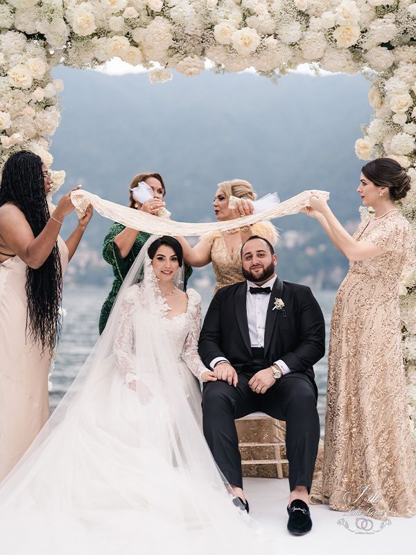 A luxurious wedding at Villa Erba, Lake Como | Lake Como Wedding Planner