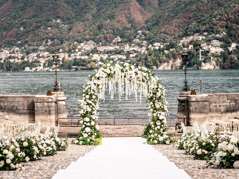 Lake Como Wedding Venue Villa Erba