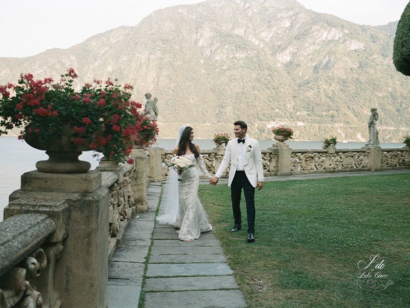 Lake Como Wedding venue Villa Del Balbianello