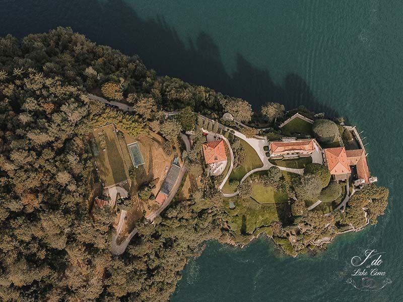 villa Balbianello luxury wedding Lake Como