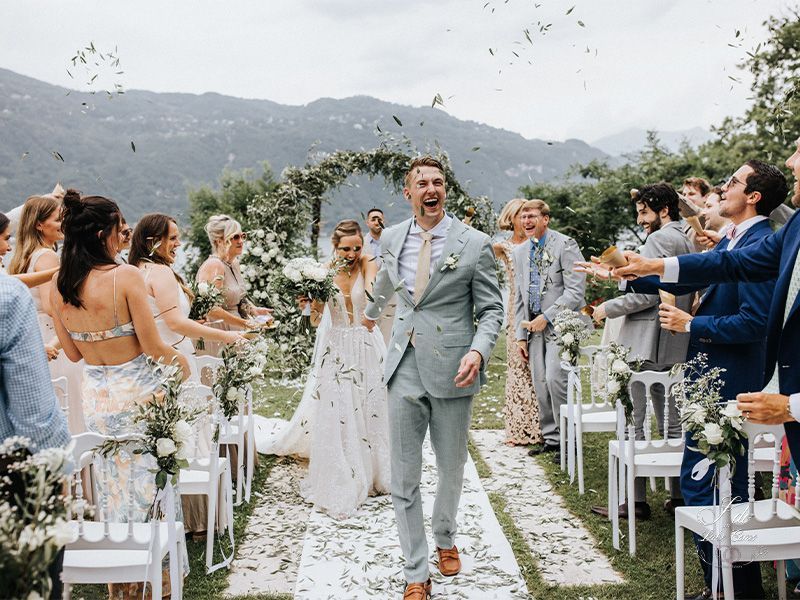 Wedding at Lake Como Villa Lario Resort | Lake Como Wedding Planner