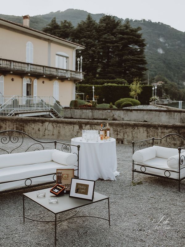 Wedding at Lake Como Villa Balbianello and Villa Aura | Lake Como Wedding Planner