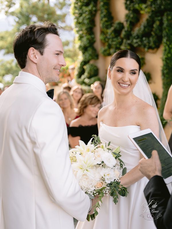 An elegant wedding at Villa Del Balbianello and Grand Hotel Tremezzo Lake Como | Lake Como Wedding Planner