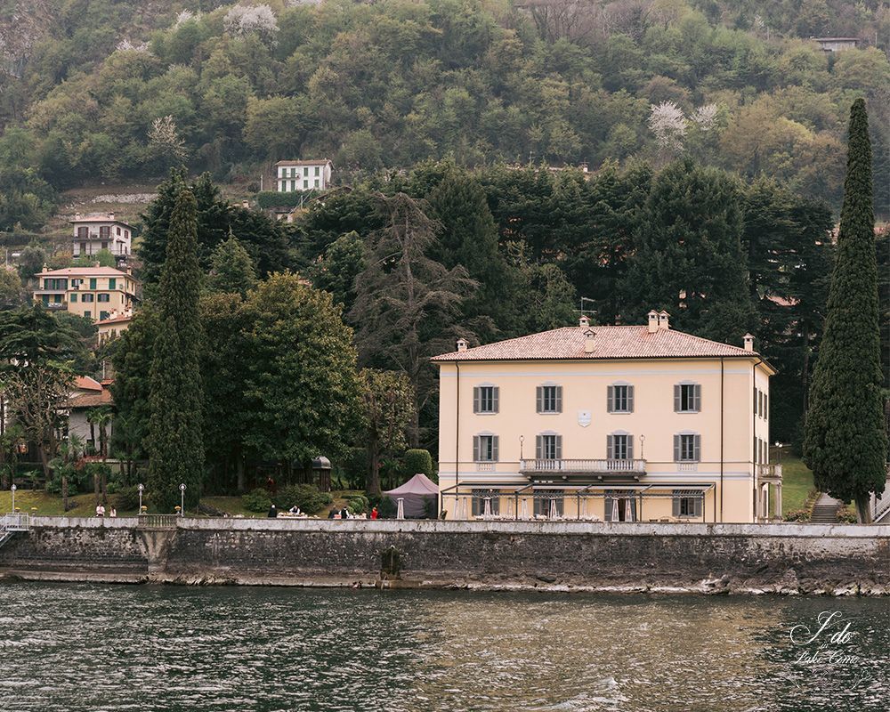 Villa Aura wedding venue in lake Como