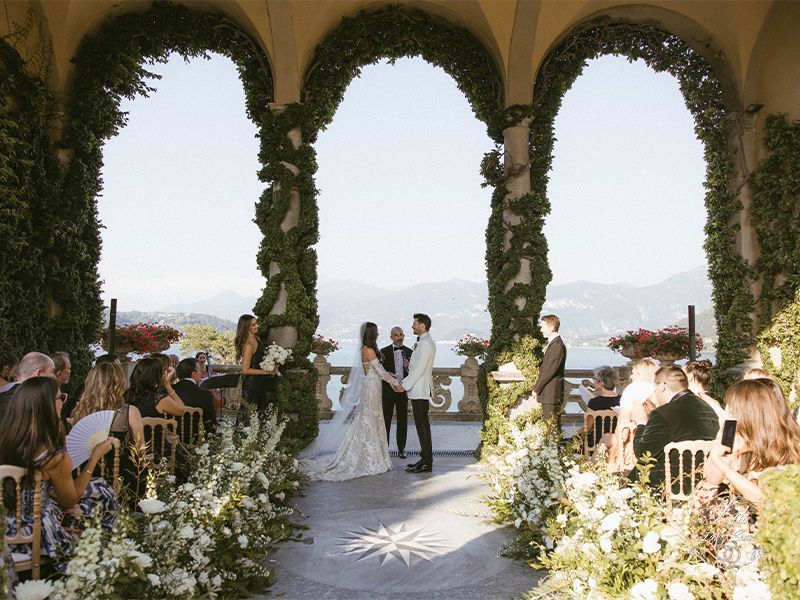 Lake Como Wedding venue Villa Del Balbianello