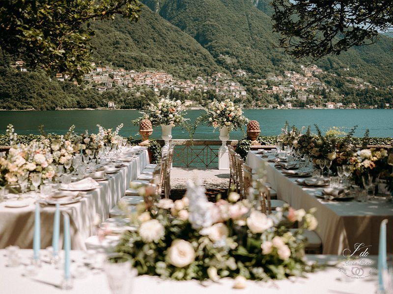 Wedding at Lake Como Villa Regina Teodolinda | Lake Como Wedding Planner