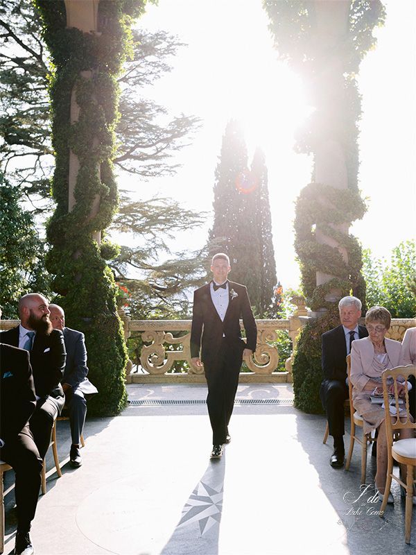 Beautiful wedding at Villa Del Balbianello Lake Como | Lake Como Wedding Planner