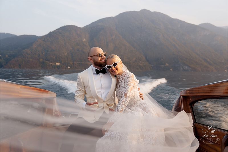 A luxurious wedding at Villa Sola Cabiati, Lake Como