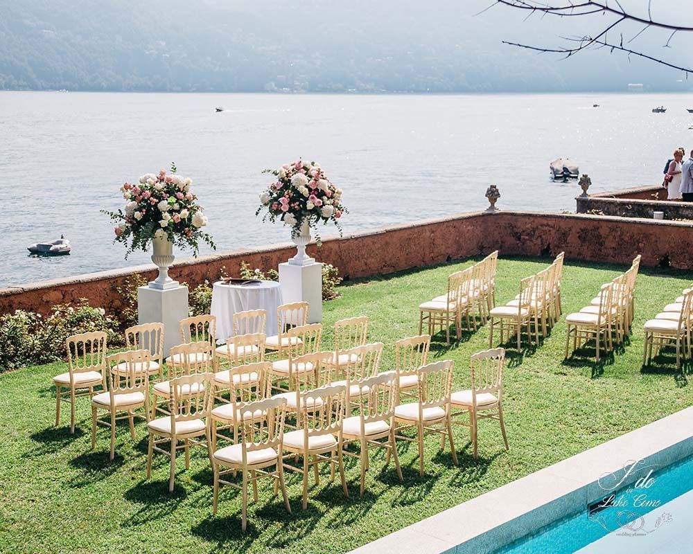 Villa Teodolinda wedding venue on lake Como