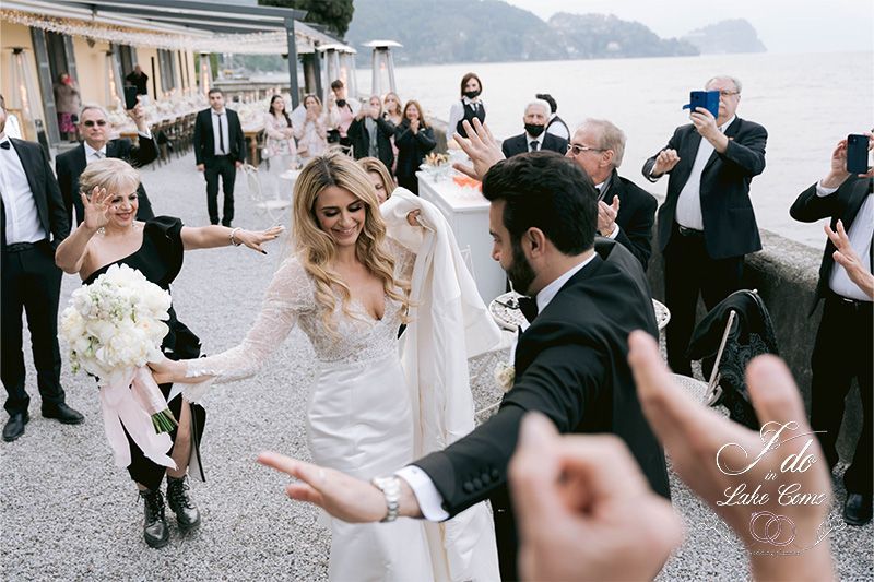 A beautiful wedding at Villa Aura del Lago, Lake Como