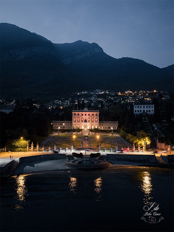 Luxurious wedding at Villa Sola Cabiati Lake Como