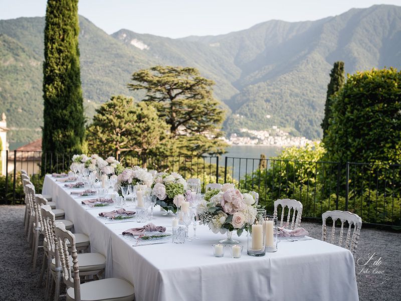 Wedding at Lake Como Villa Balbianello | Lake Como Wedding Planner