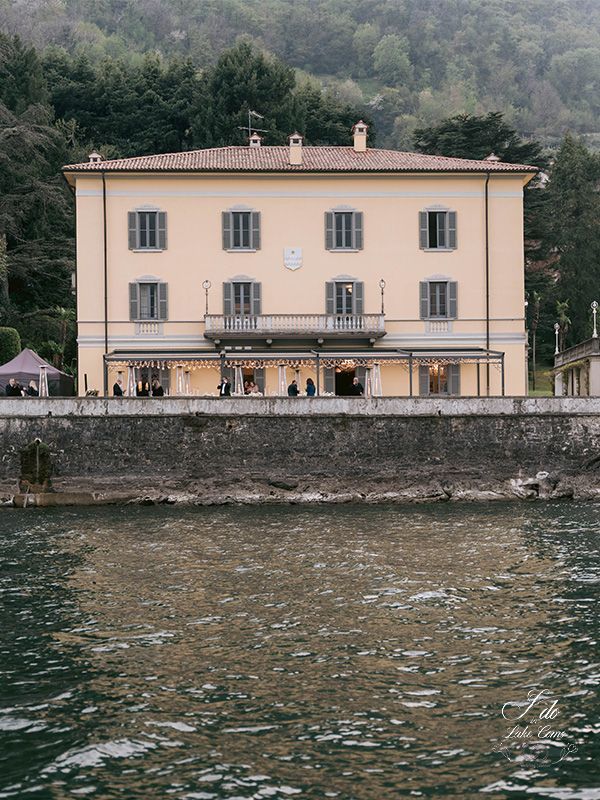 Villa Aura wedding venue Lake Como