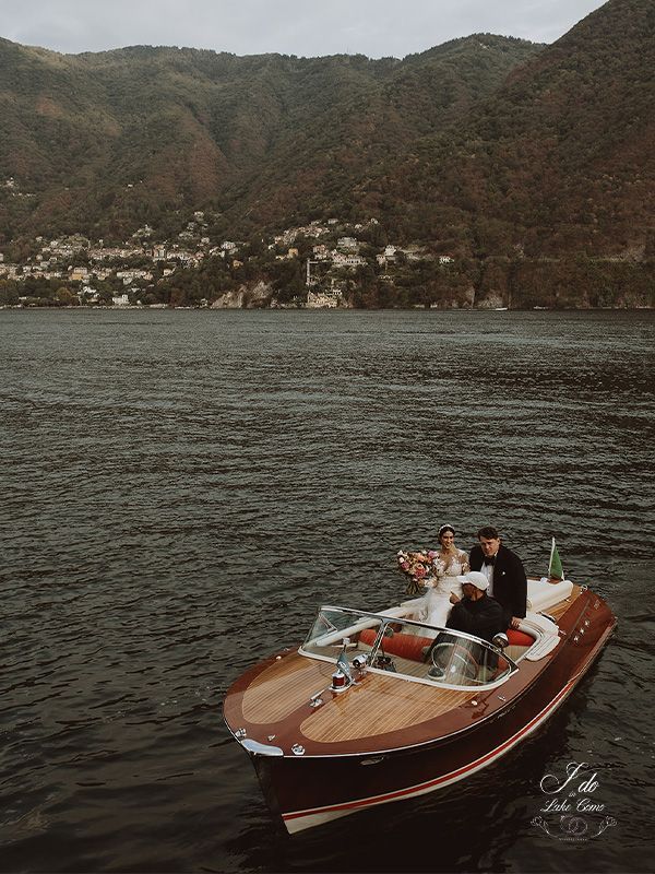 Wedding at Lake Como Villa Erba | Lake Como Wedding Planner