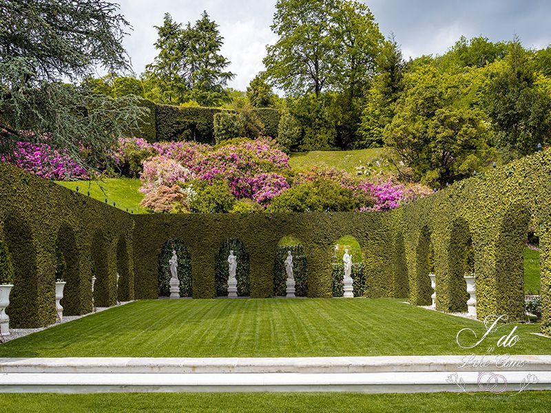 Villa Bonomi wedding venue on Lake Como