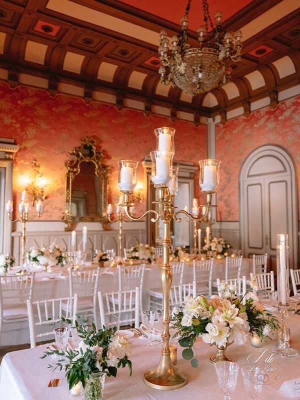 An elegant wedding at Villa Del Balbianello and Grand Hotel Tremezzo Lake Como | Lake Como Wedding Planner