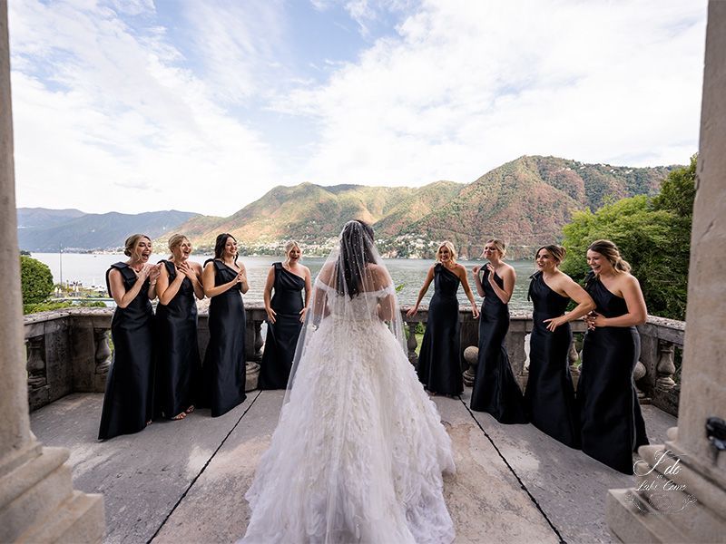 Wedding at Lake Como Villa Erba | Lake Como Wedding Planner