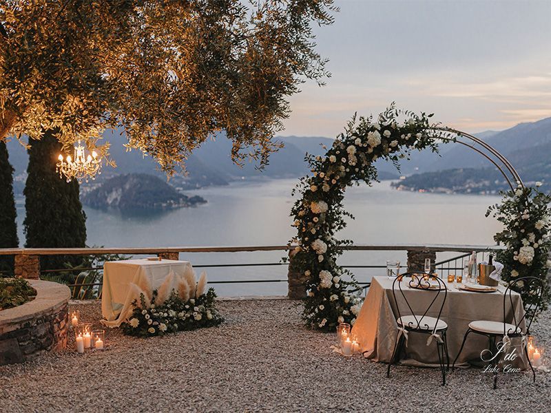 Lake Como Wedding Venue Castello Di Vezio