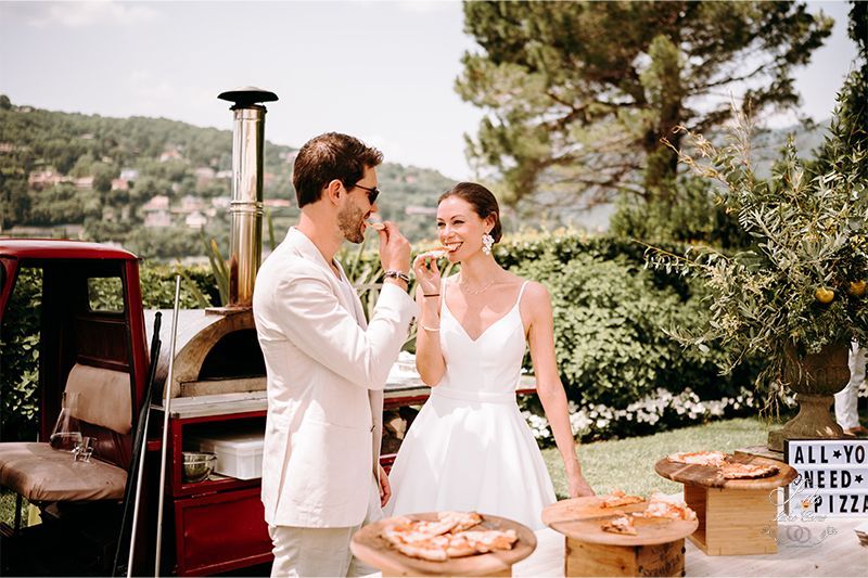 A beautiful post-nuptial event at Villa Geno, Lake Como