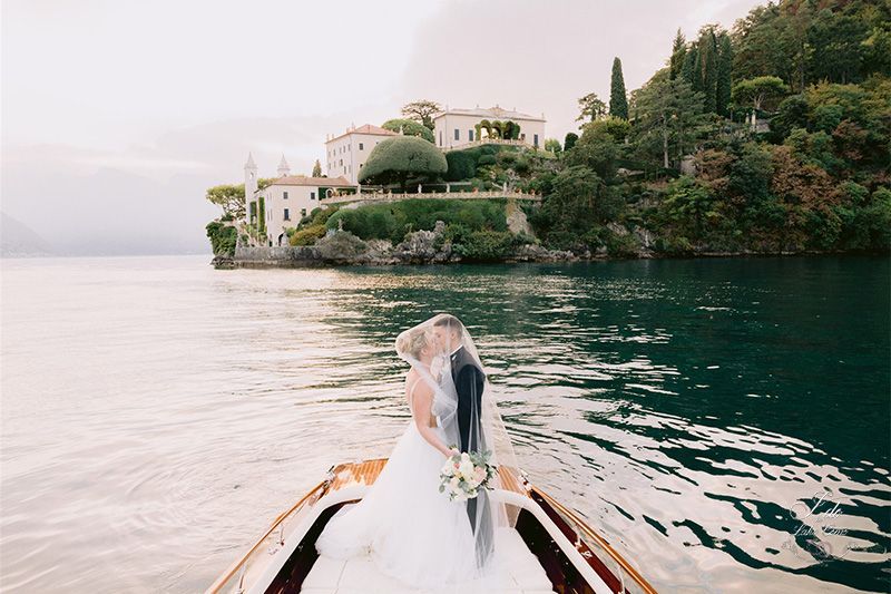 A beautiful wedding at Villa del Balbianello, Lake Como