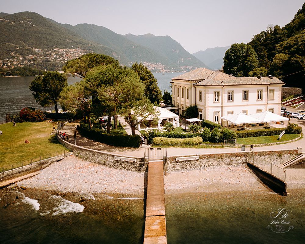 Villa Geno wedding venue in lake Como