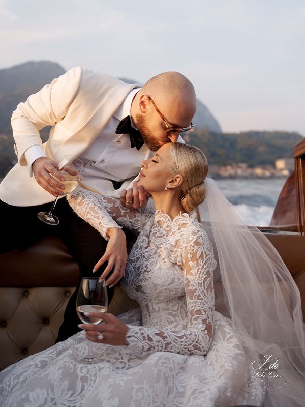 Luxurious wedding at Villa Sola Cabiati Lake Como | Lake Como Wedding Planner