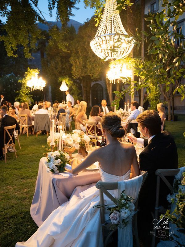 Wedding at Villa Balbiano Lake Como | Lake Como Wedding Planner