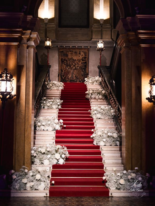 A luxurious wedding at Villa Erba, Lake Como | Lake Como Wedding Planner