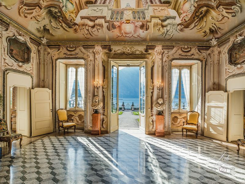 Villa Sola Cabiati wedding venue on Lake Como
