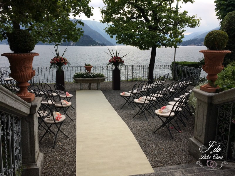 Villa Cipressi wedding venue in lake Como