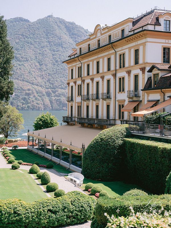 Wedding at Lake Como Villa Del Balbianello | Lake Como Wedding Planner