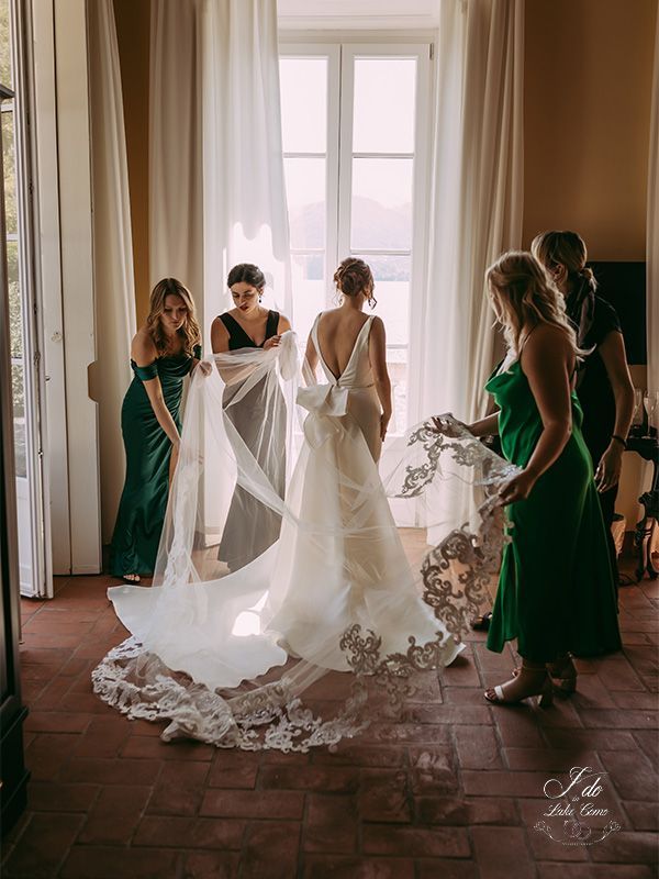 Wedding at Lake Como Villa Cipressi and Grand Hotel Tremezzo | Lake Como Wedding Planner
