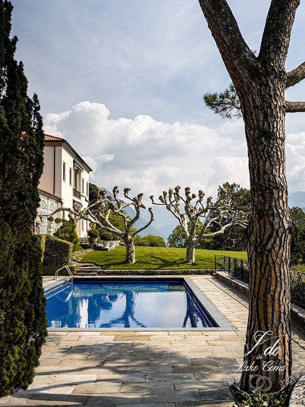 Villa Bonomi wedding venue on Lake Como