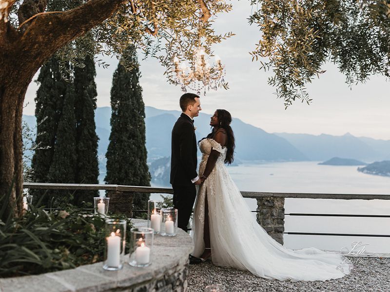 Castello di Vezio Lake Como Wedding venue