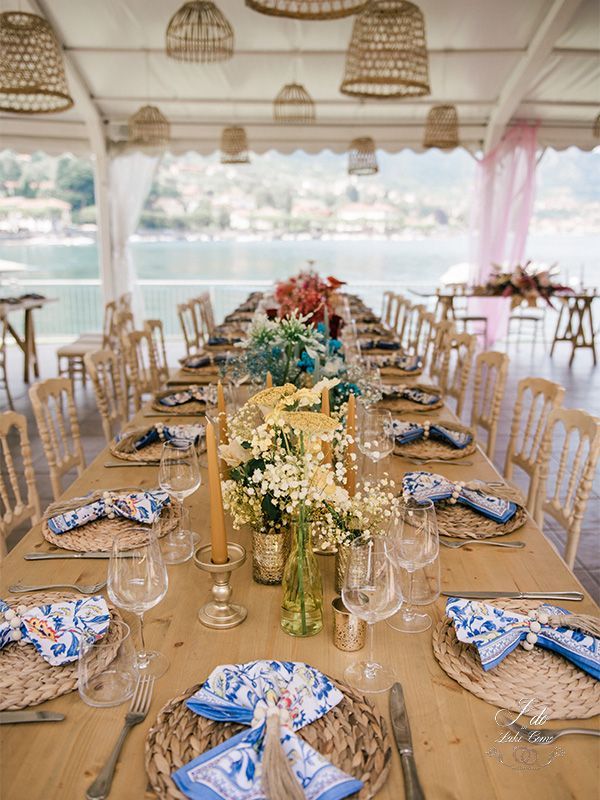 Wedding at Lake Como Lido di Lenno | Lake Como Wedding Planner