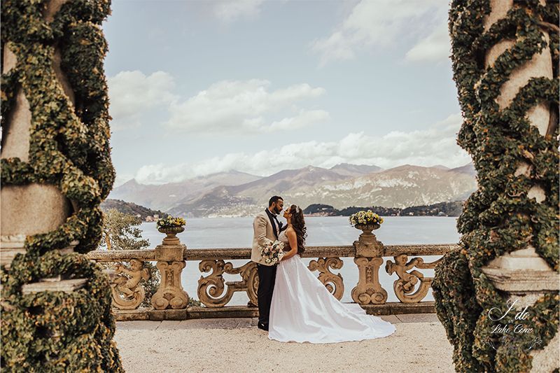 A magical wedding at Villa Balbianello and Villa Aura del Lago, Lake Como