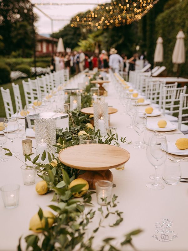 A beautiful Pizza Party at Grand Hotel Tremezzo Lake Como Wedding | Lake Como Wedding Planner
