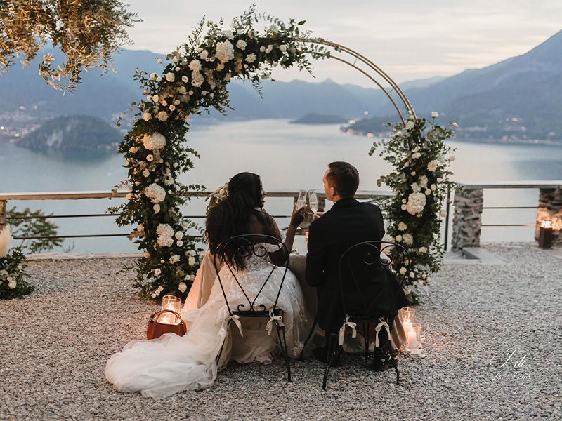 Castello di Vezio Lake Como Wedding venue