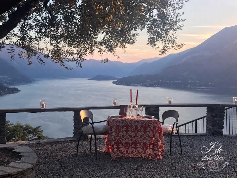 Wedding venue in lake Como - Vezio Castel