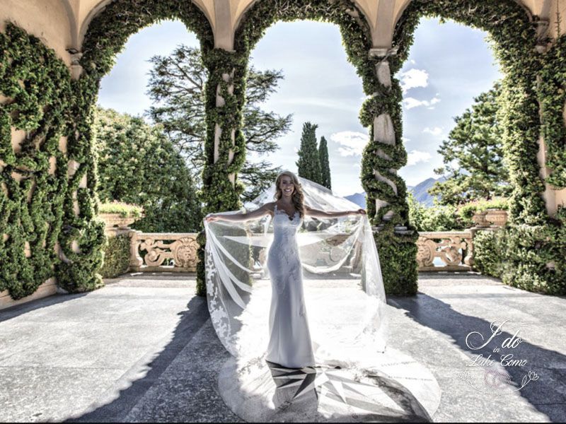 Villa del Balbianello wedding venue on Lake Como