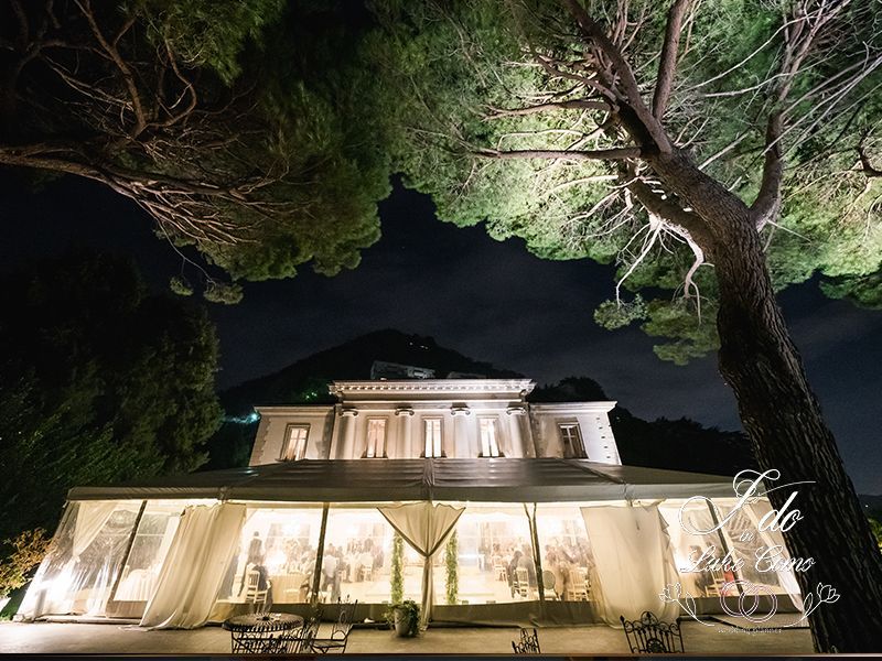 A luxury wedding at Villa Geno Lake Como | Lake Como Wedding Planner